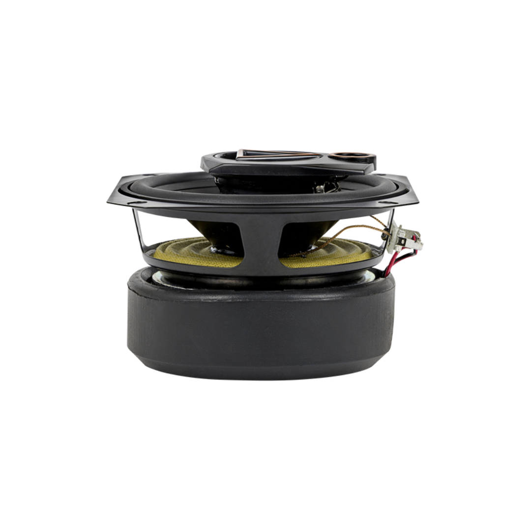 Par Alto Falantes Automotivo 4 Pol Triaxial 80W JBL 4TRMS80 Cor Preto