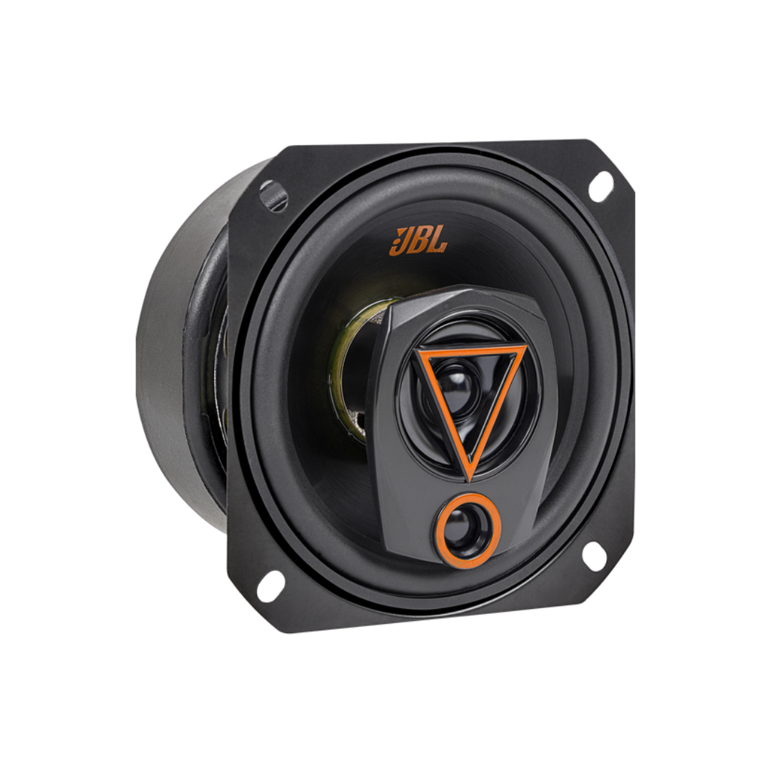 Par Alto Falantes Automotivo 4 Pol Triaxial 80W JBL 4TRMS80 Cor Preto