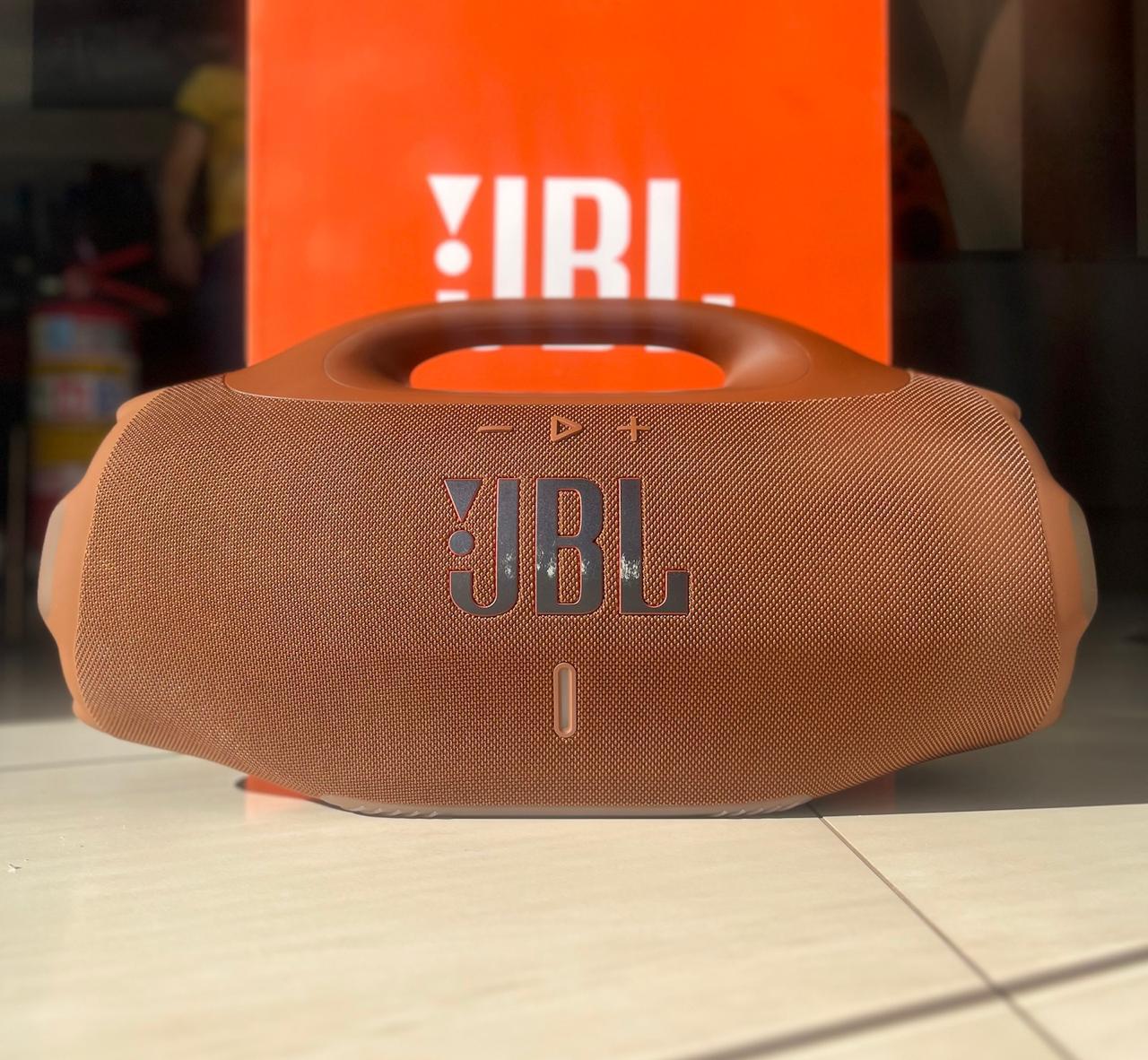 Caixa de Som JBL Boombox 4 Marrom (Outlet)