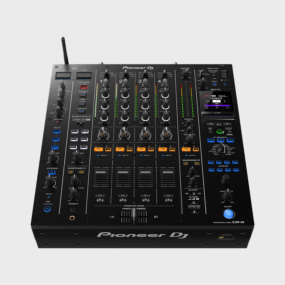 Controladora Mixer Pionner DJ DJM-A9 4 Canais - Preto