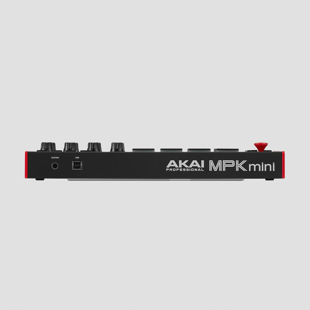 Teclado Controlador Midi Akai MPK Mini Mk3