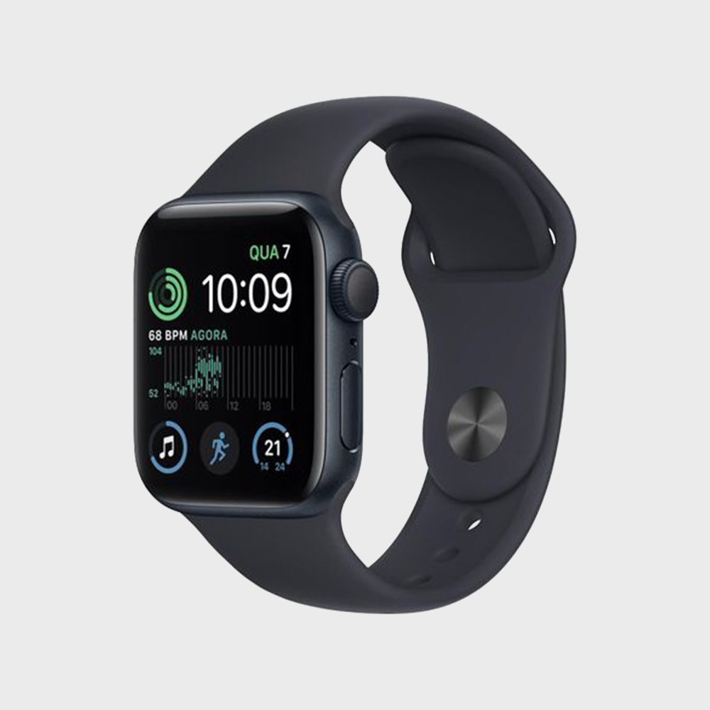 Apple Watch SE (GPS 40 mm) - Midnight Black