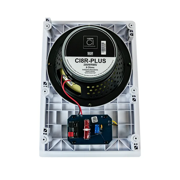 Arandela 8" JBL - CI8R Plus Retangular 200W RMS