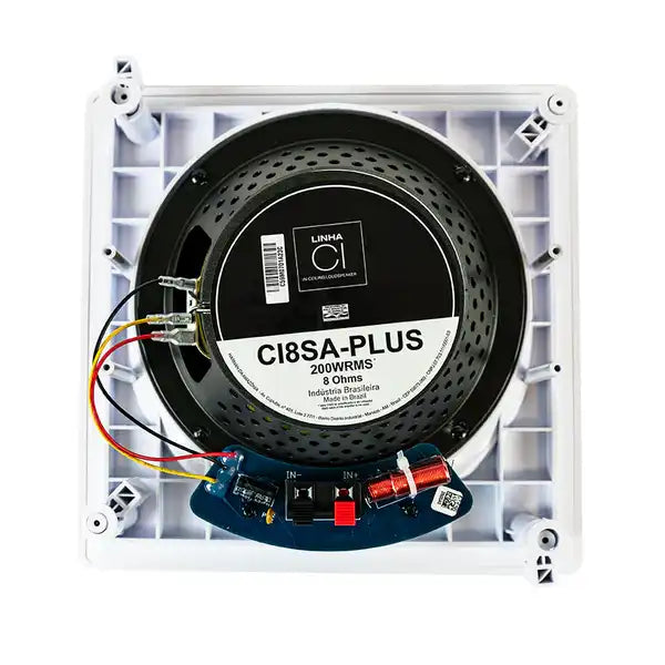 Arandela 8" JBL - CI8SA Plus Quadrada Angulada 200W RMS