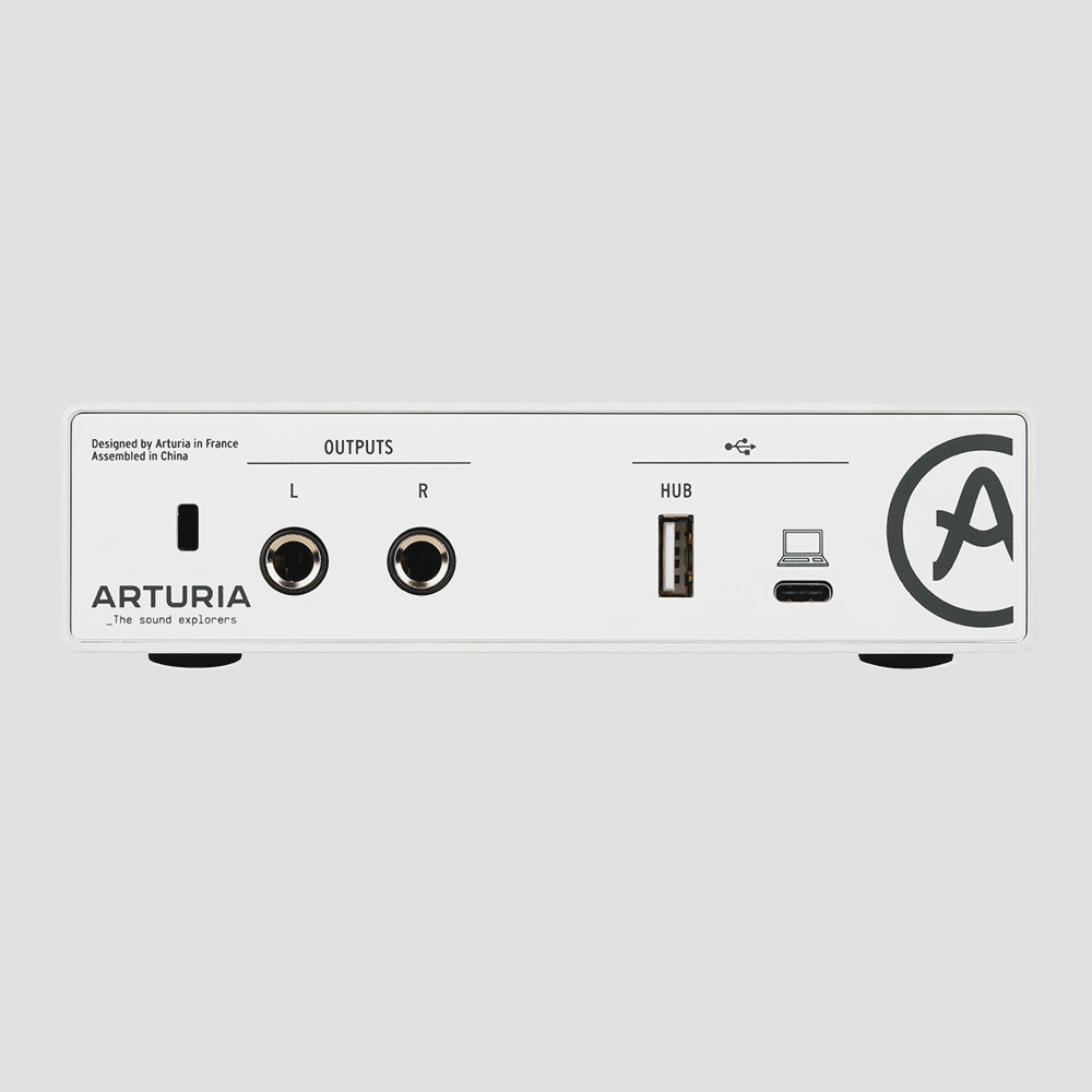 Interface De Áudio Arturia Minifuse 1 White