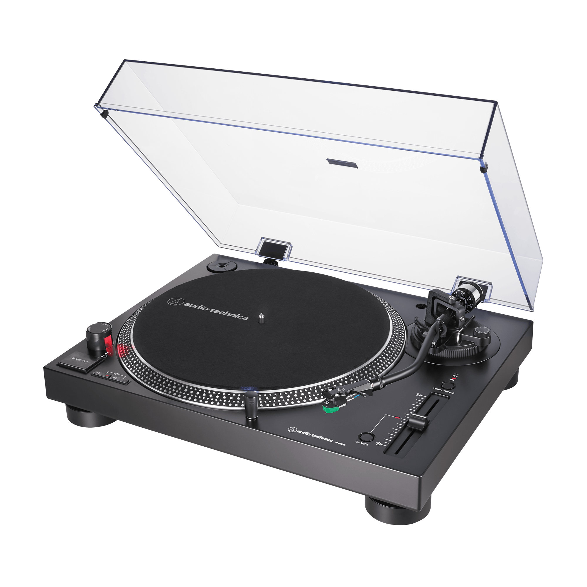 Toca Discos Audio-Technica Acionamento Direto Analógico e Digital AT-LP120XUSB