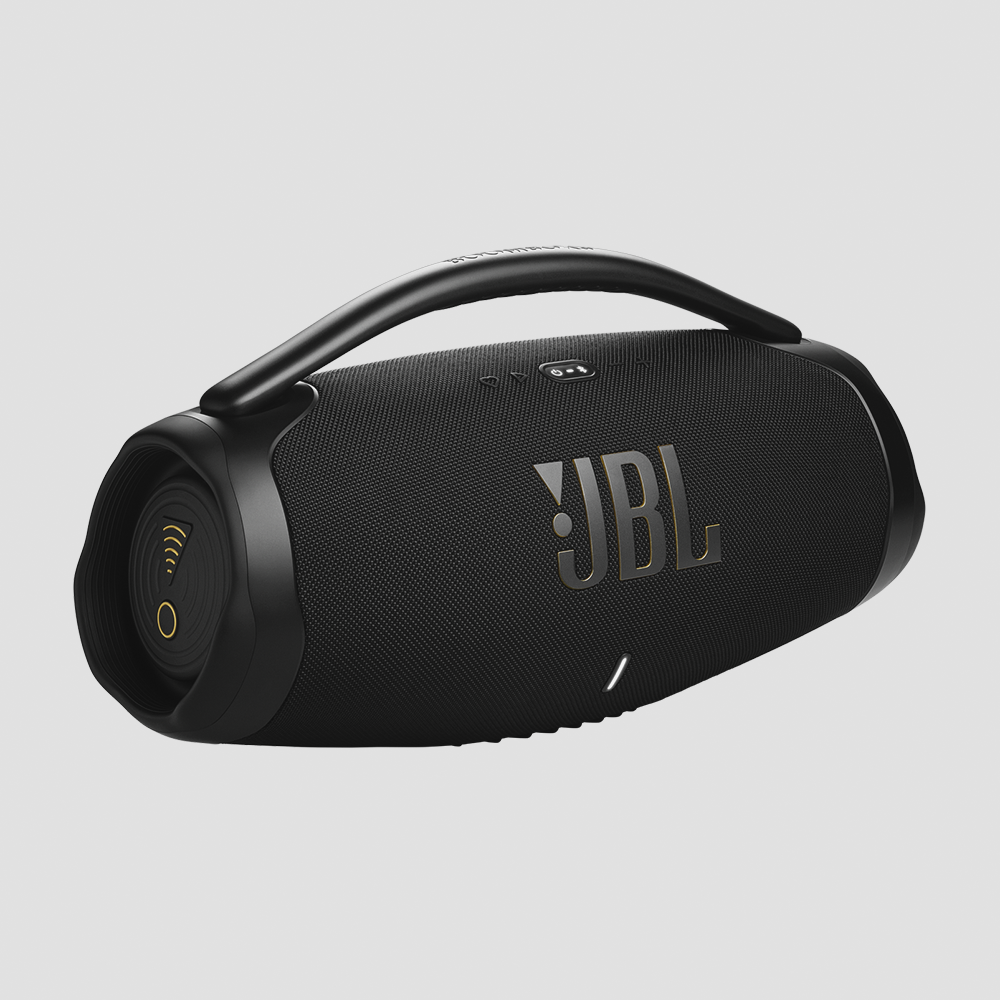 Caixa de Som Bluetooth JBL Boombox 3, Wi-Fi, Bivolt