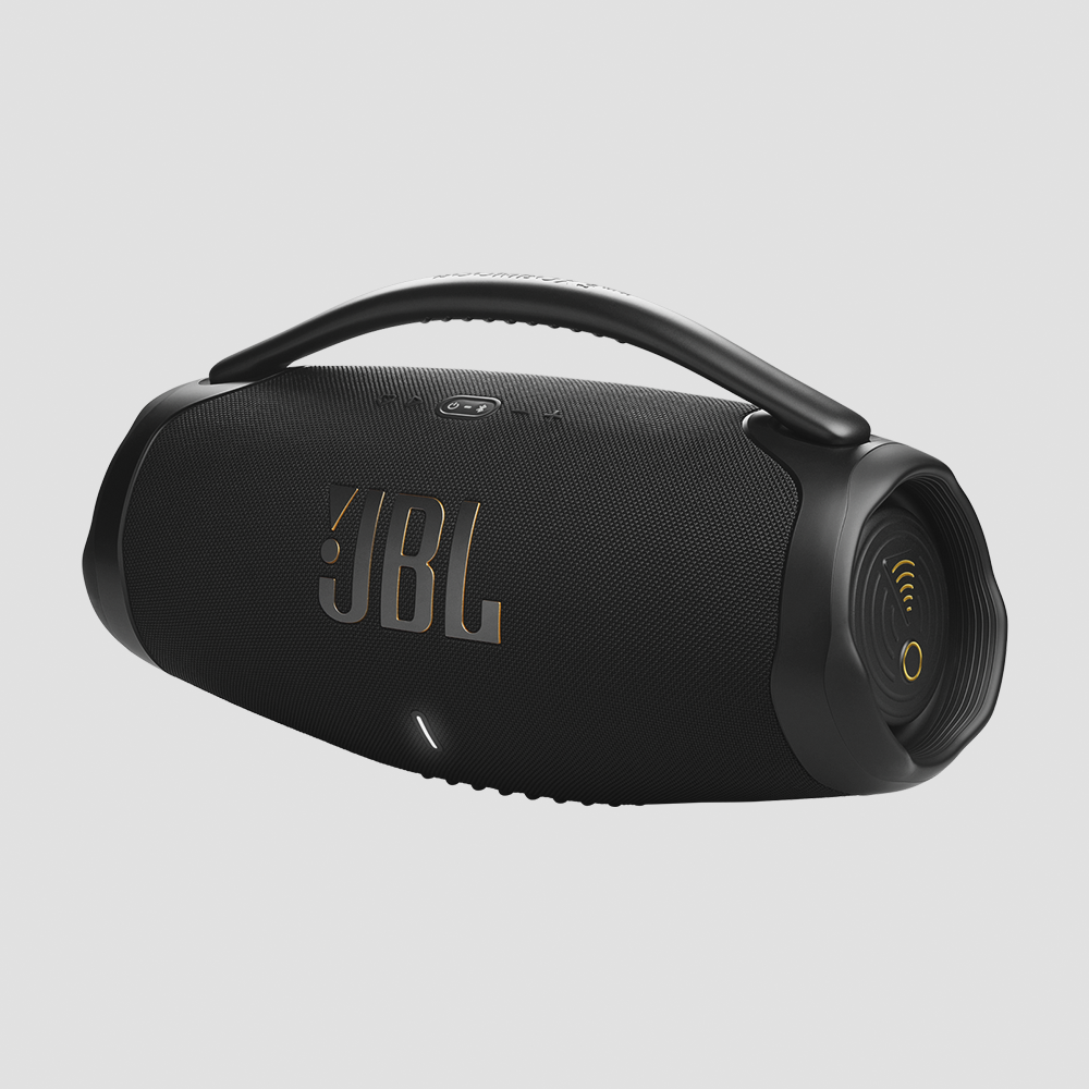 Caixa de Som Bluetooth JBL Boombox 3, Wi-Fi, Bivolt