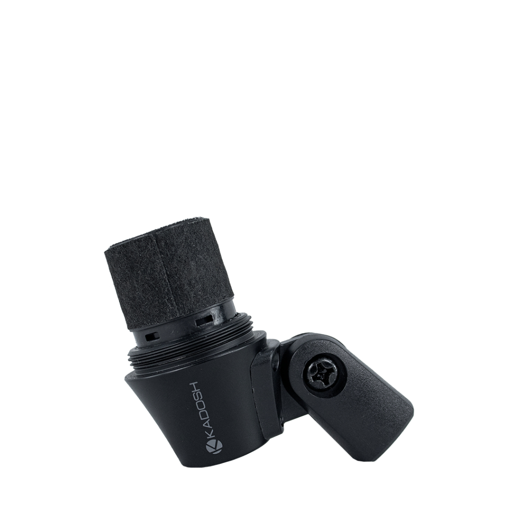 Kit Microfone Para Bateria Com 7 Peças Kadosh KMD 207 - Preto