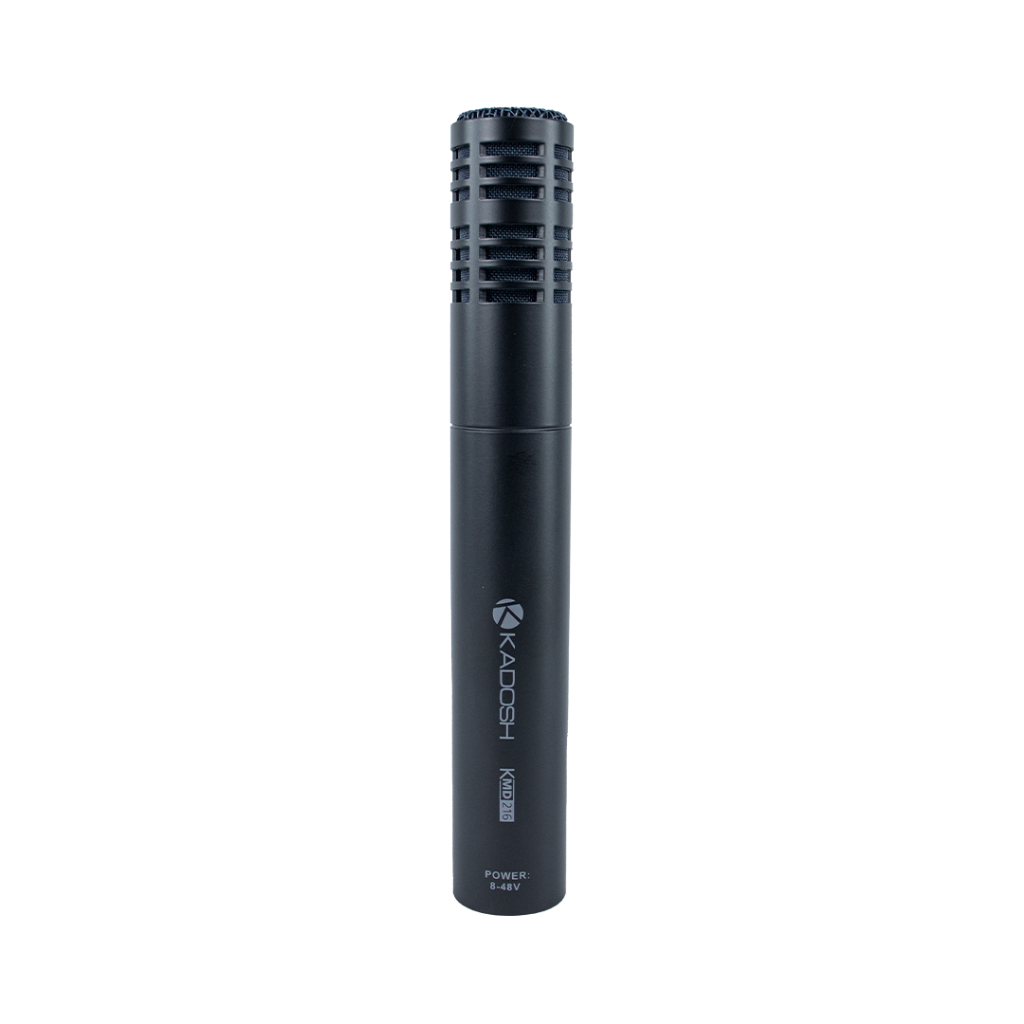 Kit Microfone Para Bateria Com 7 Peças Kadosh KMD 207 - Preto