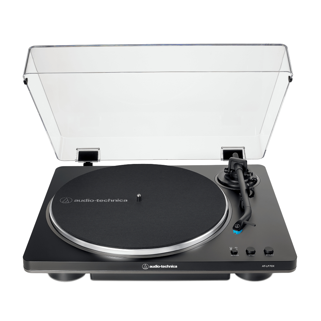 Toca Discos Automático Audio-Technica AT-LP70X