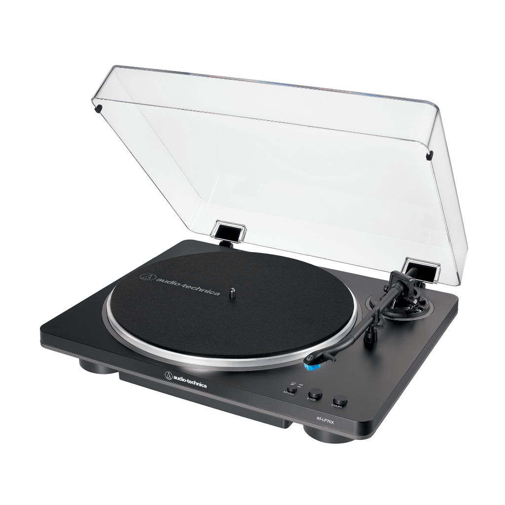 Toca Discos Automático Audio-Technica AT-LP70X