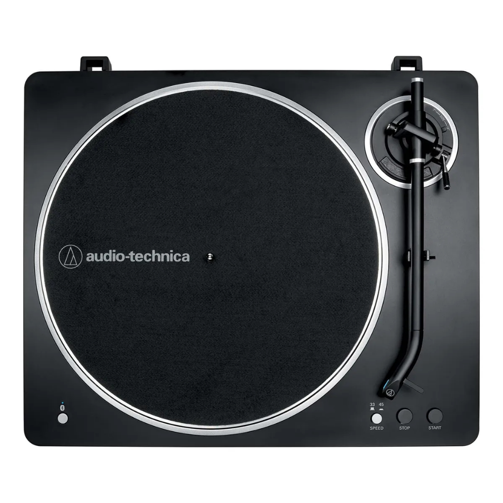 Toca Discos Automático Com Bluetooth Audio-Technica AT-LP70XBT-BS Cor Preto e Prata