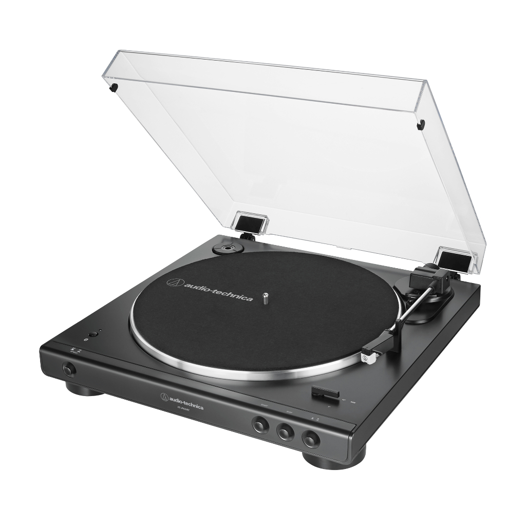 Toca Discos Vinil Audio-Technica AT-LP60XBT Automático Cor Preto