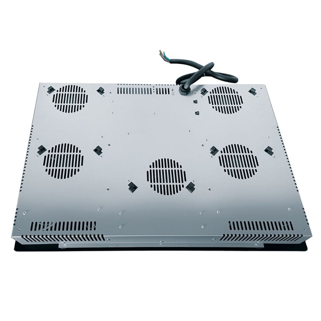 Cooktop de Indução Embutir HQ 5 Bocas Painel Touch Free Zone 220V Preto