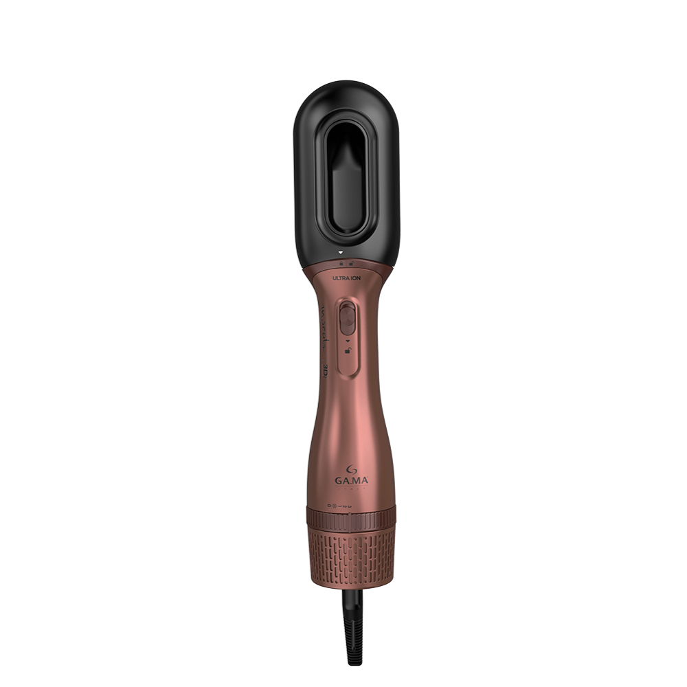 Escova Secadora Ga.ma Italy 3 Cabeças Marula 3D Bivolt