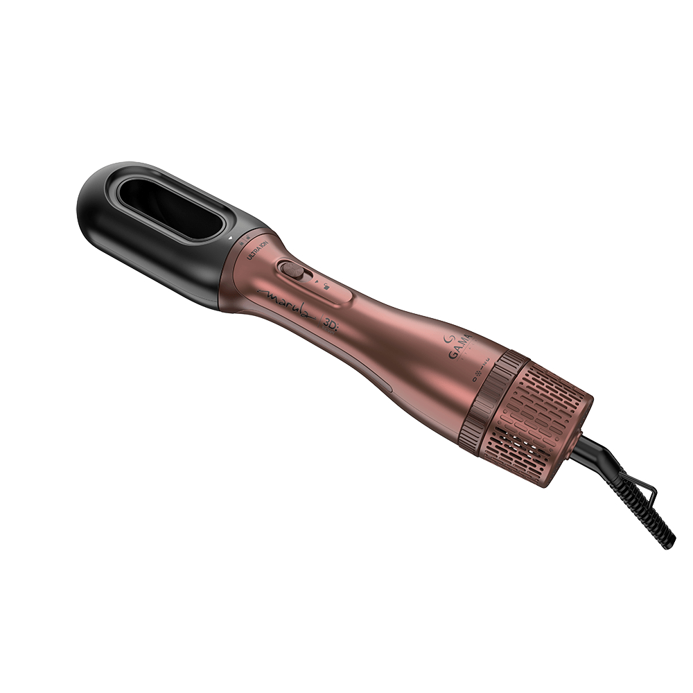 Escova Secadora Ga.ma Italy 3 Cabeças Marula 3D Bivolt