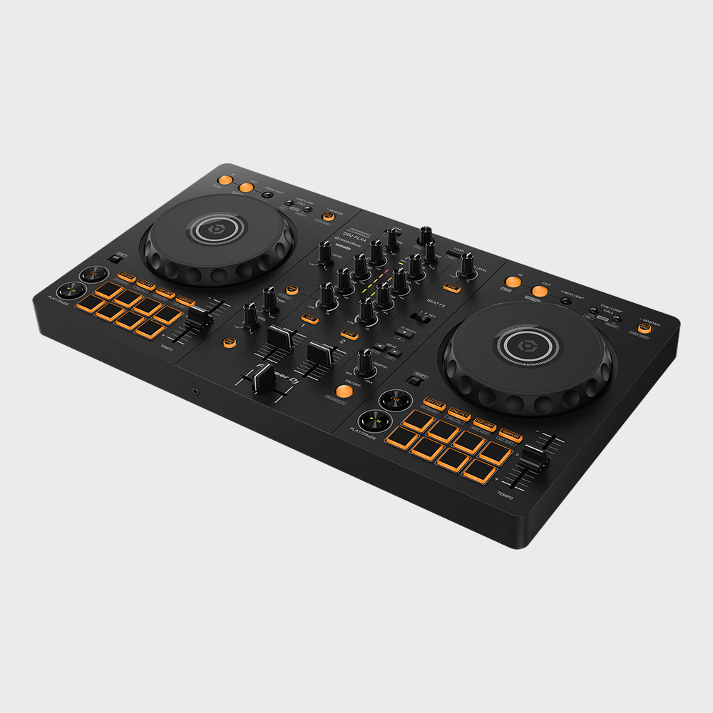 Controladora Pioneer DJ DDJ Flx4 Rekordbox & Serato DJ