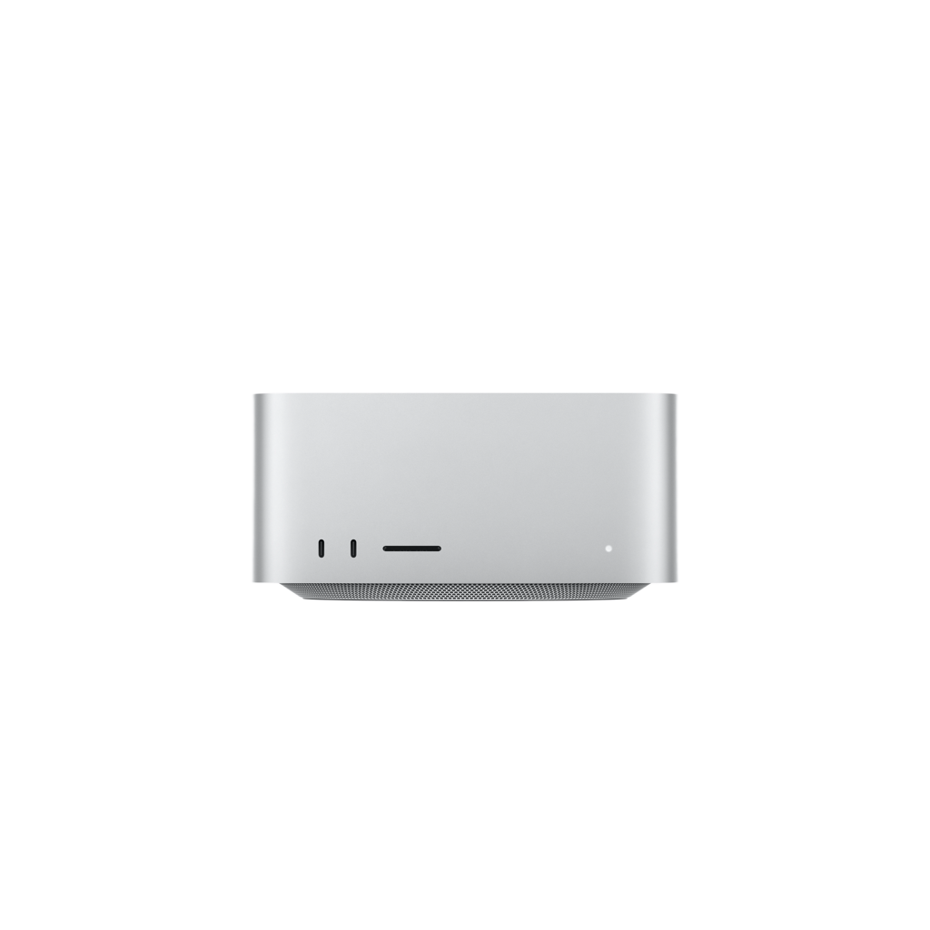Apple Mac Studio M4 Max, Processador M4 Max da Apple com CPU 14‑core e GPU 32‑core, 36GB RAM, 512 GB SSD - Prateado
