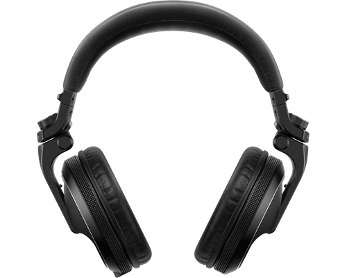 Fone de Ouvido Pioneer DJ HDJ-X5 Original Nacional para DJs - Preto/Prata