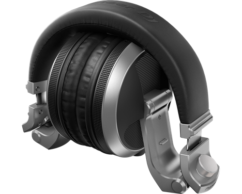 Fone de Ouvido Pioneer DJ HDJ-X5 Original Nacional para DJs - Preto/Prata