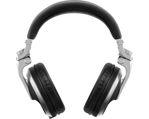 Fone de Ouvido Pioneer DJ HDJ-X5 Original Nacional para DJs - Preto/Prata