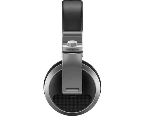 Fone de Ouvido Pioneer DJ HDJ-X5 Original Nacional para DJs - Preto/Prata