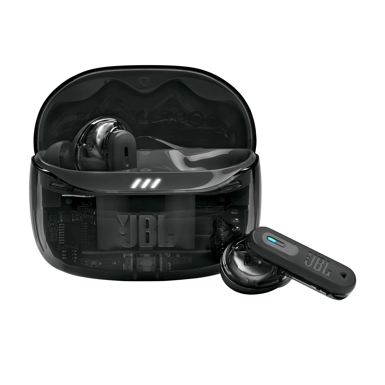 Fone de Ouvido JBL Tune Beam 2 Ghost