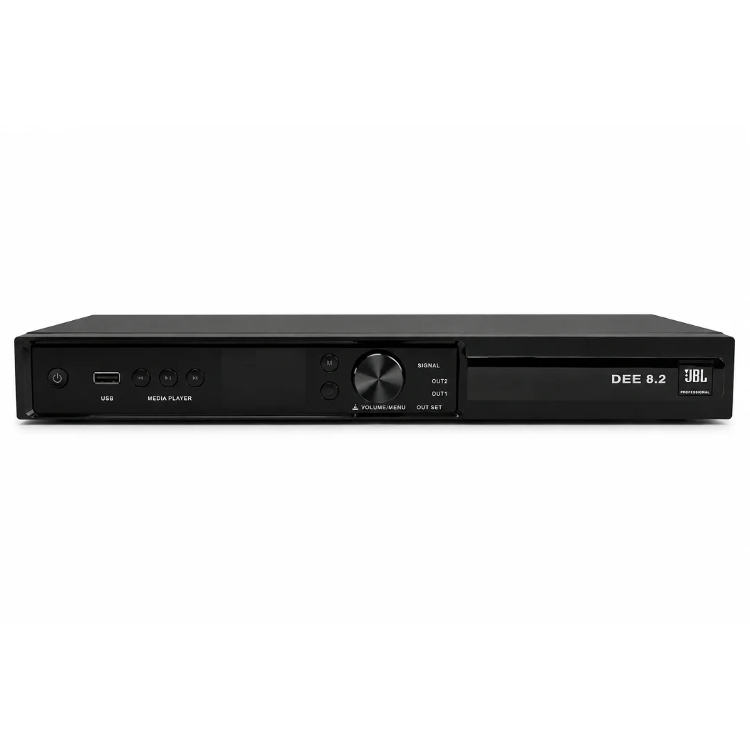 Amplificador JBL DEE 8.2 2 Canais 240W RMS Total com Bluetooth