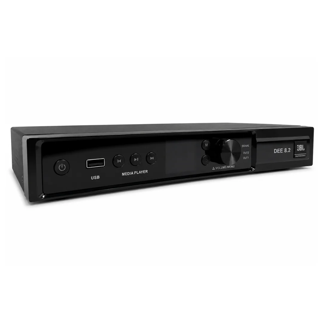 Amplificador JBL DEE 8.2 2 Canais 240W RMS Total com Bluetooth