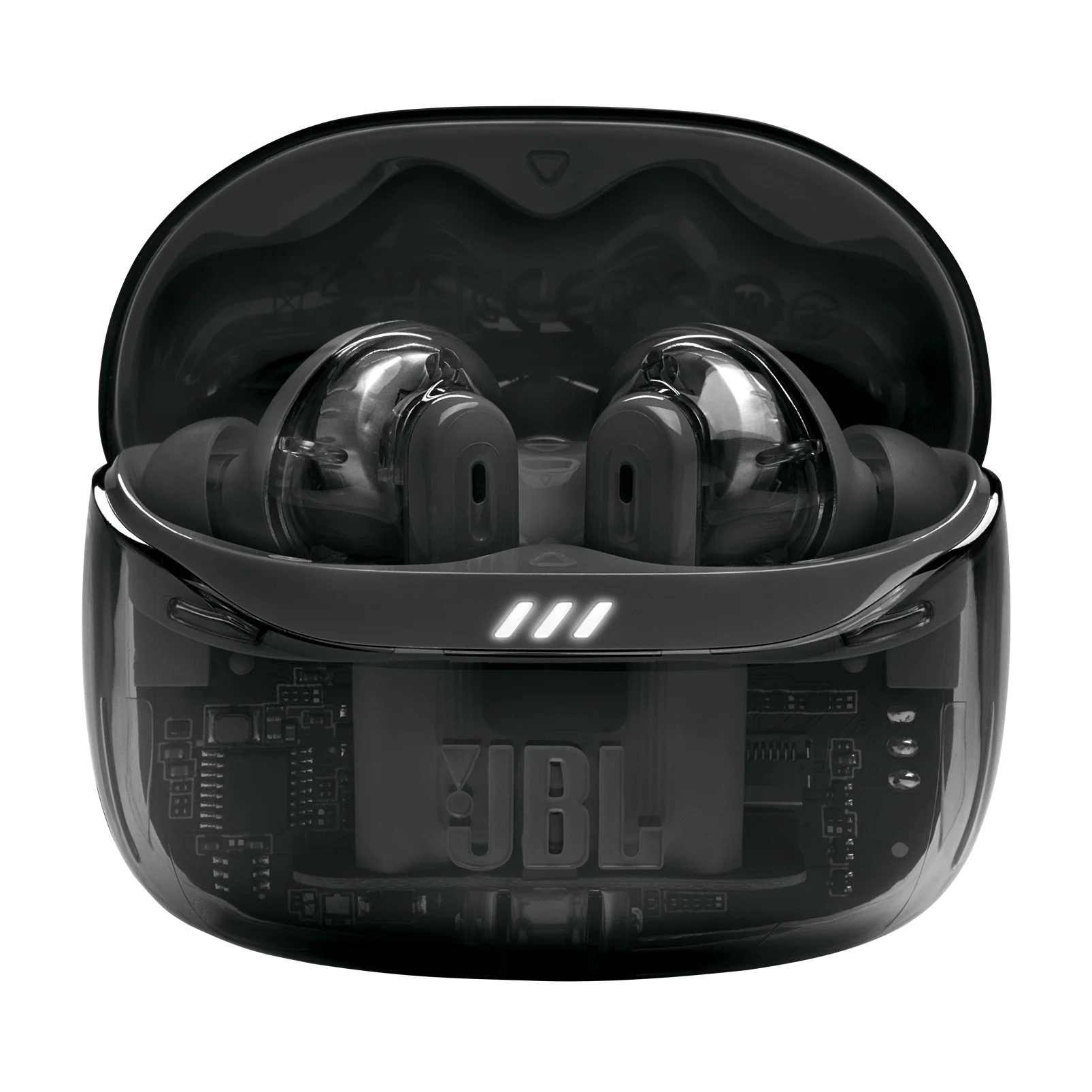 Fone de Ouvido JBL Tune Beam 2 Ghost