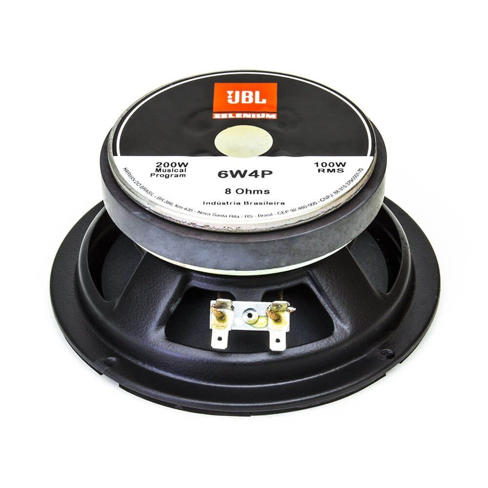 Woofer 6" JBL - 6W4P 100W RMS