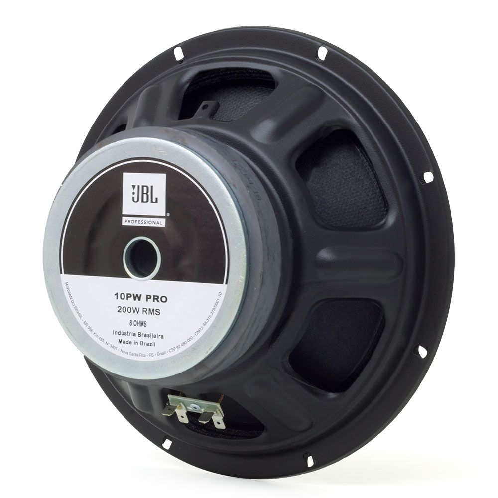 Woofer 10" JBL - 10PW PRO 8R 200W RMS