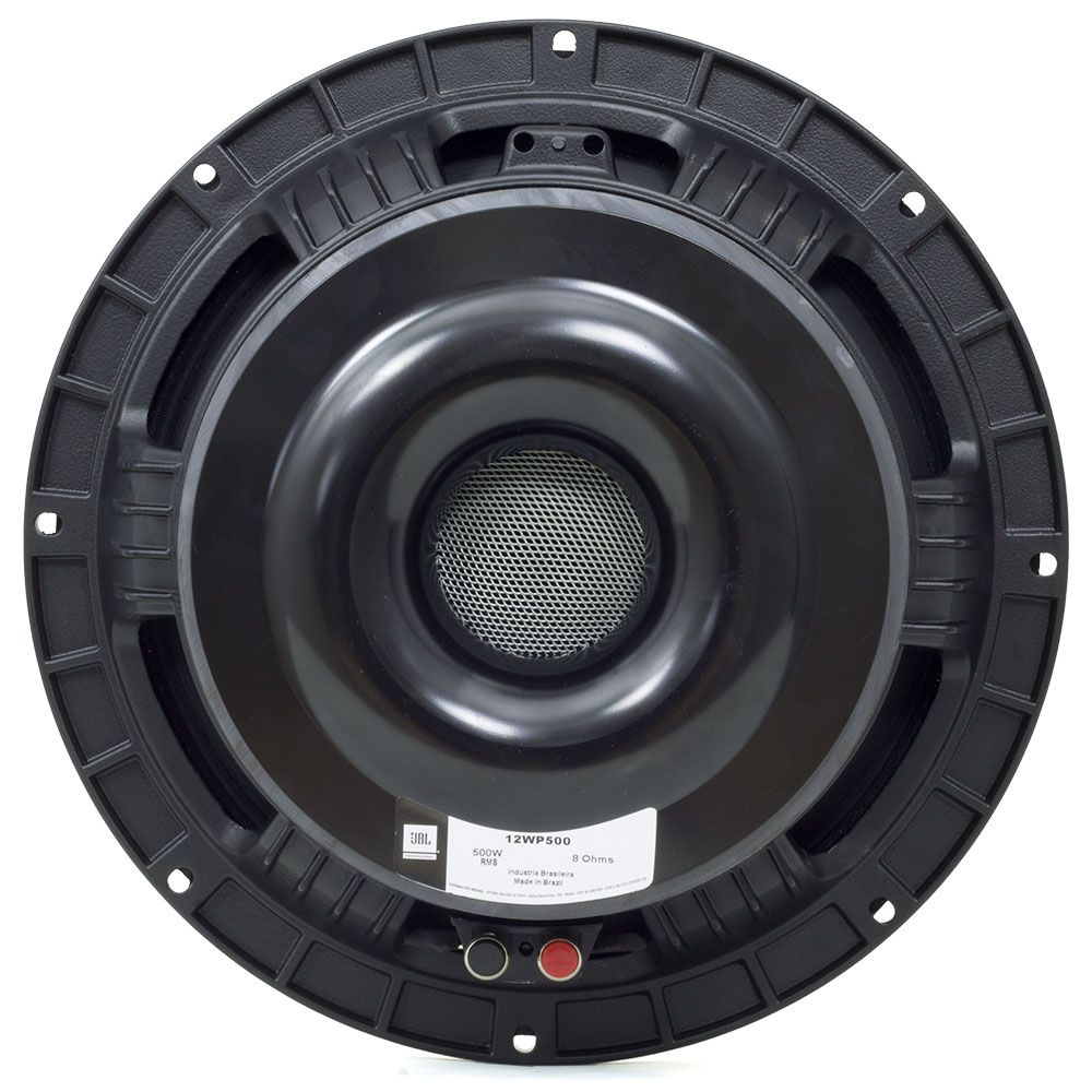 Woofer 12" JBL - 12WP500 8R 500W RMS