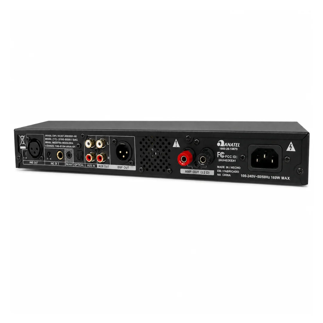 Amplificador JBL DEE 4.1 1 Canal 120W RMS com Bluetooth