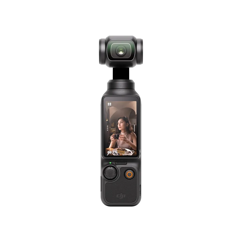 Câmera de Vlog DJI Osmo Pocket 3 CMOS de 1" 4K Até 120 fps