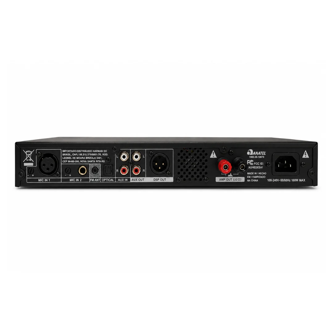 Amplificador JBL DEE 4.1 1 Canal 120W RMS com Bluetooth