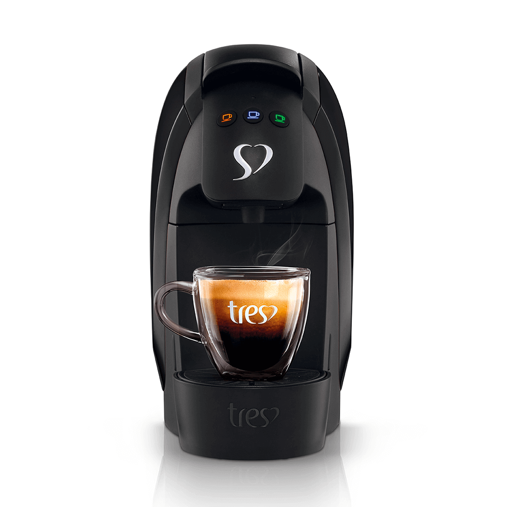 Cafeteira Espresso e Multibebidas Luna TRES 3 Corações 127V