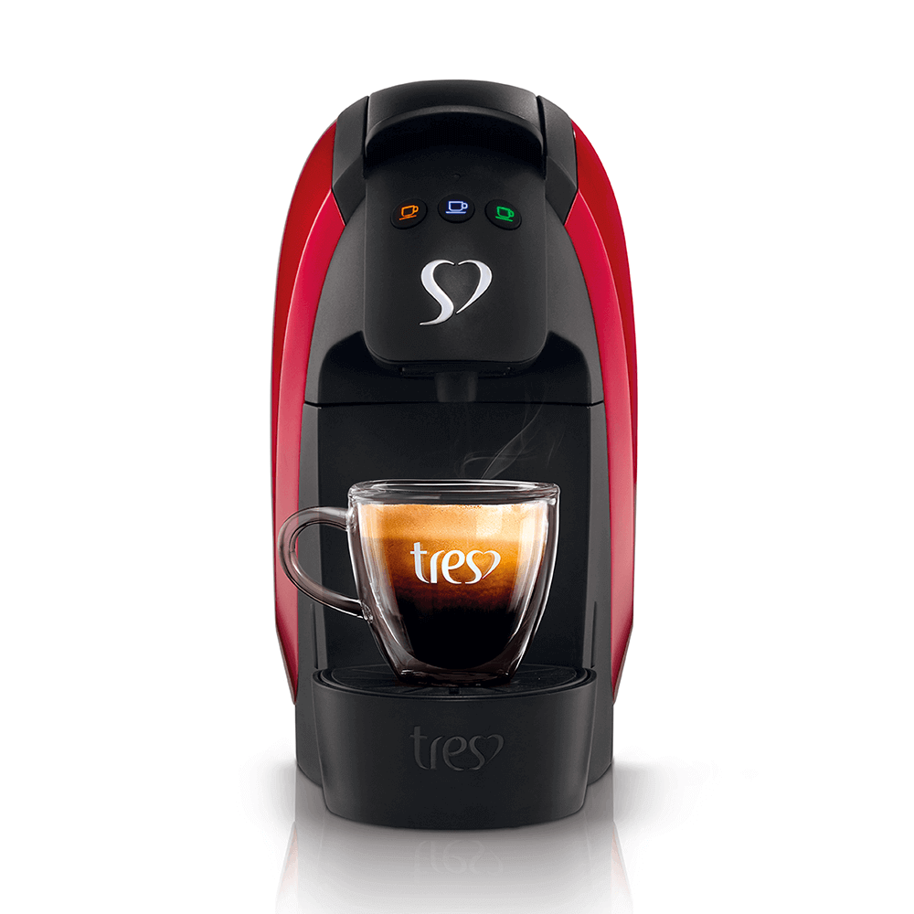 Cafeteira Espresso e Multibebidas Luna TRES 3 Corações 127V