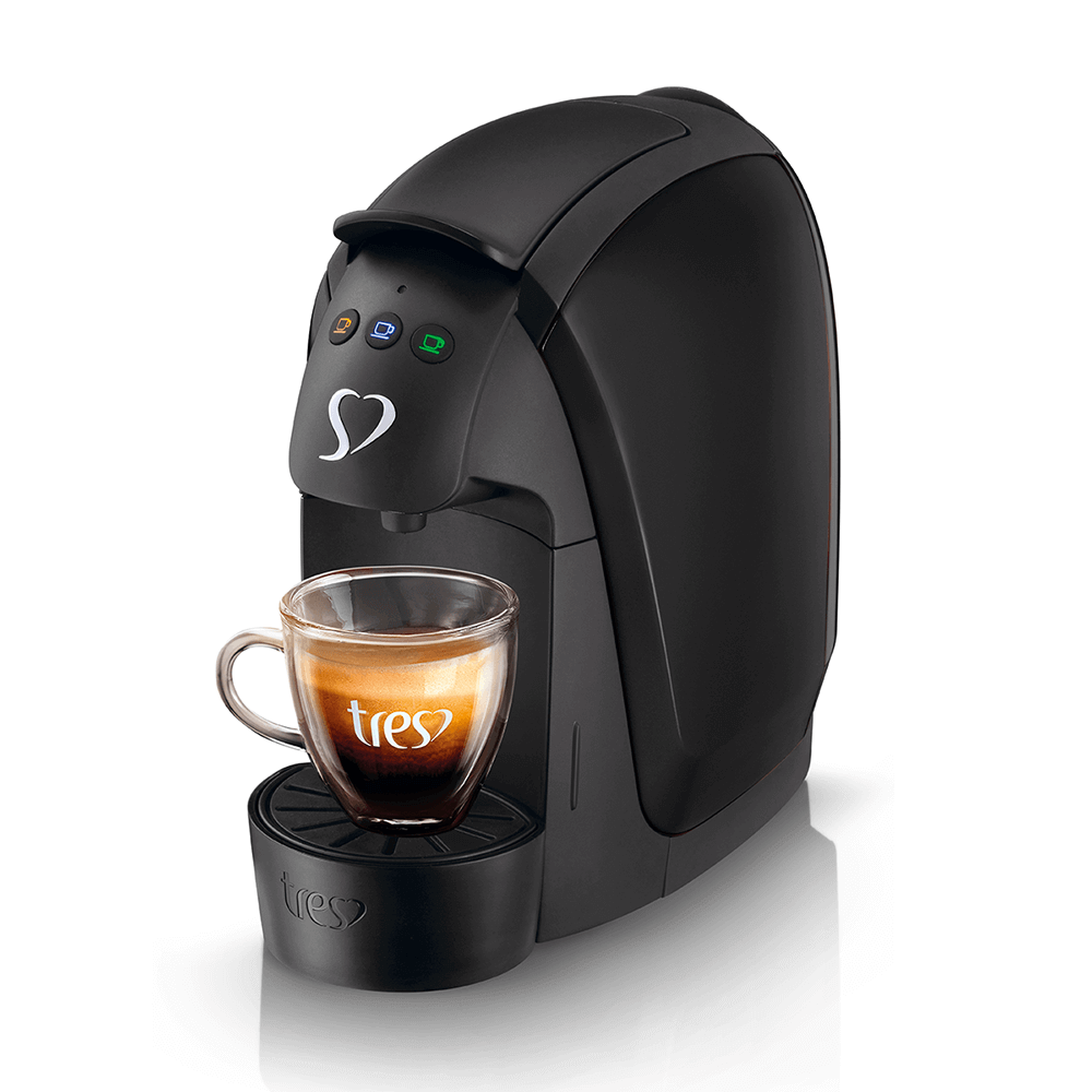 Cafeteira Espresso e Multibebidas Luna TRES 3 Corações 127V