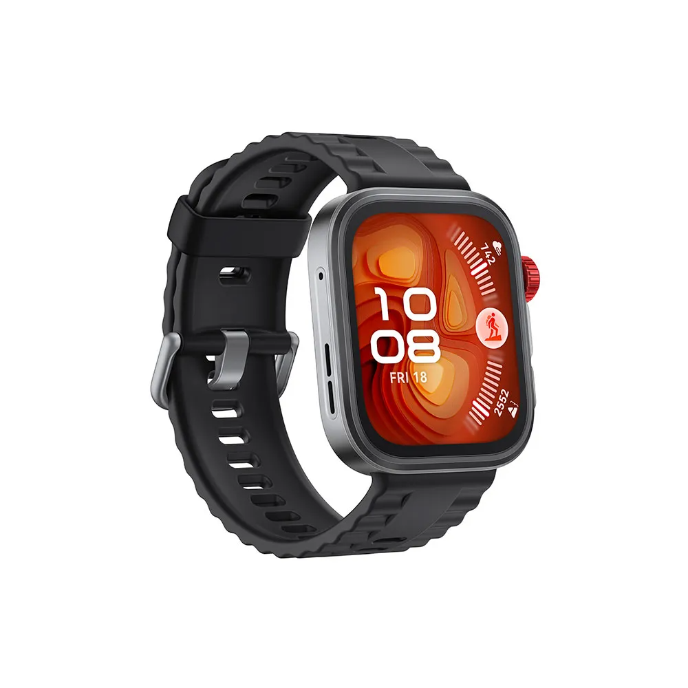 Smartwatch Huawei Watch Fit 4 Pro, GPS, NFC, Compatível com iOS e Android - Preto