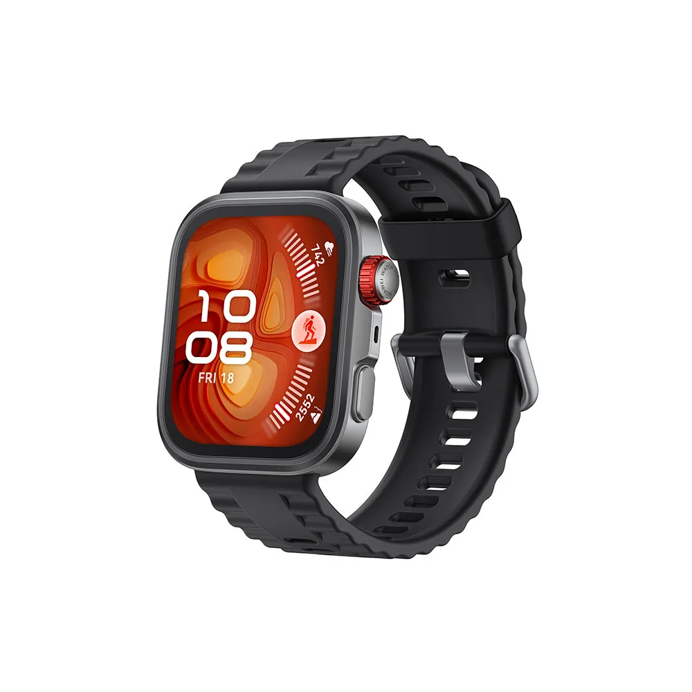 Smartwatch Huawei Watch Fit 4 Pro, GPS, NFC, Compatível com iOS e Android - Preto