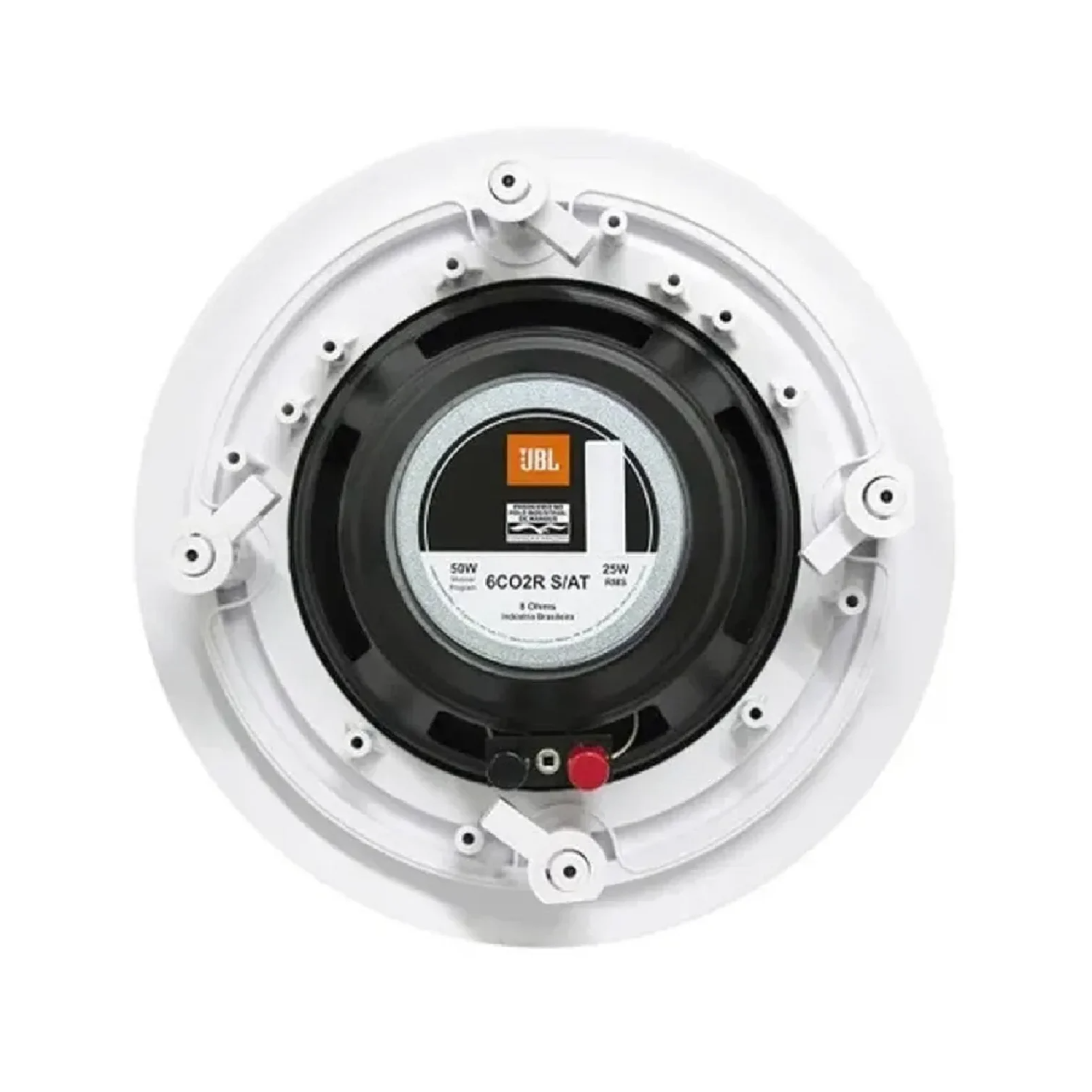 Arandela 6" JBL - 6CO2R Redonda 25W RMS (Par)