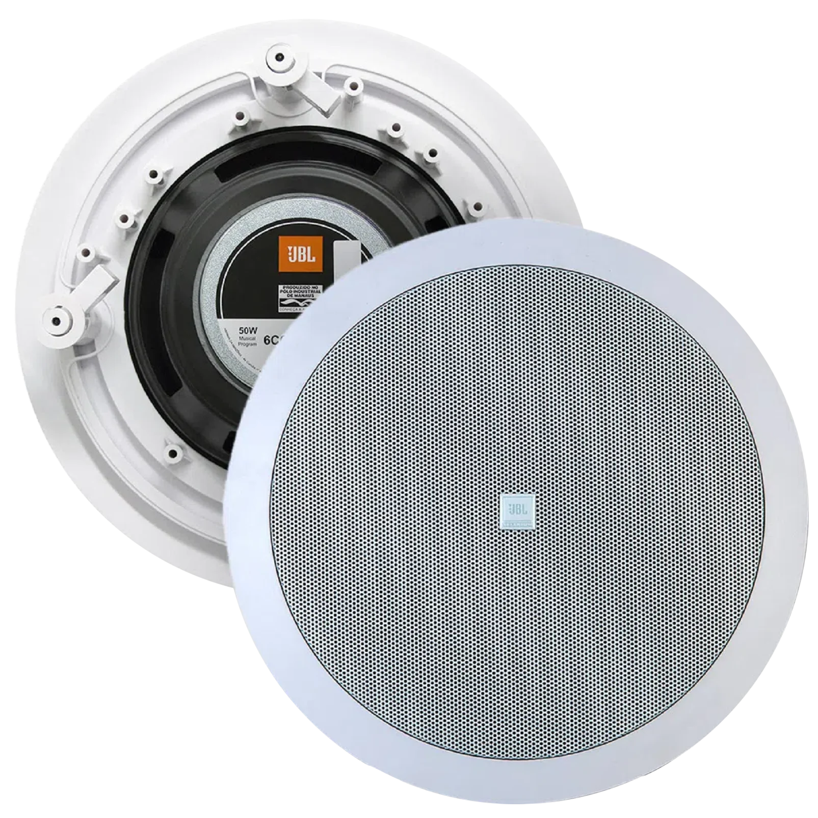 Arandela 6" JBL - 6CO2R Redonda 25W RMS (Par)