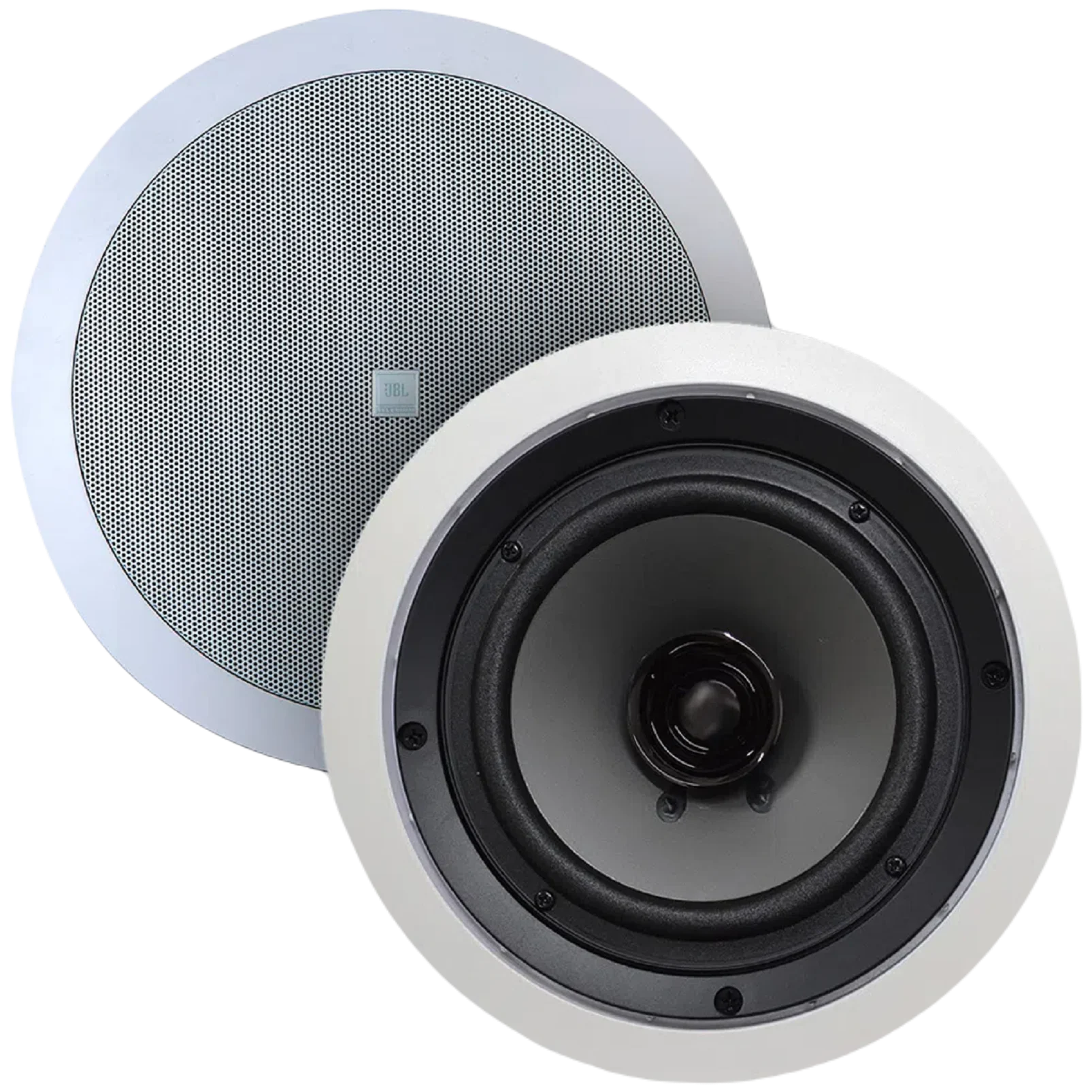 Arandela 6" JBL - 6FR2R Redonda 25W RMS (Par)