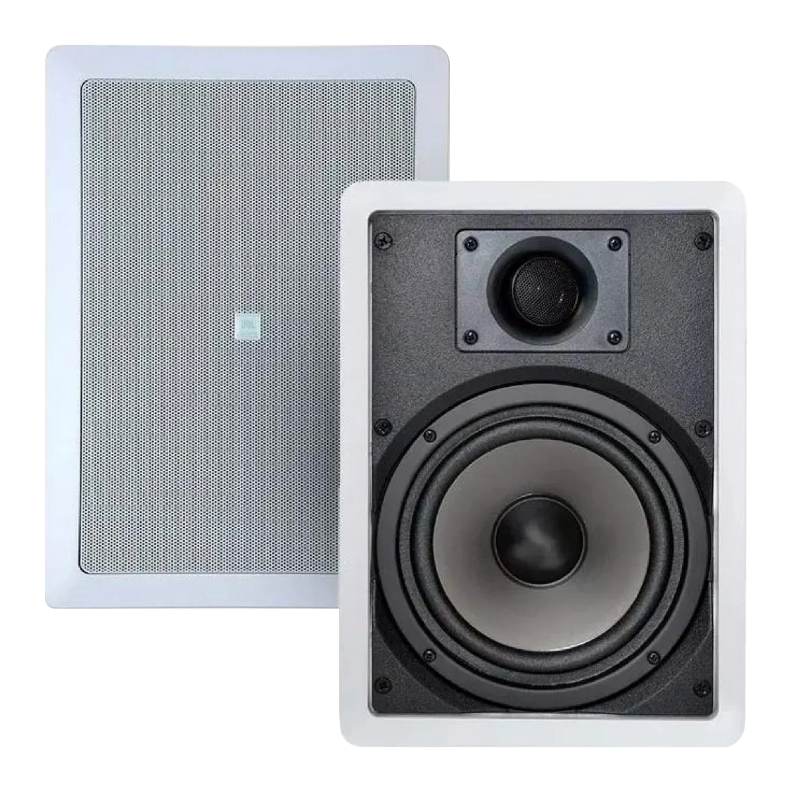 Arandela 2 Vias 6" JBL - 6W21RT Retangular 25W RMS (Par)