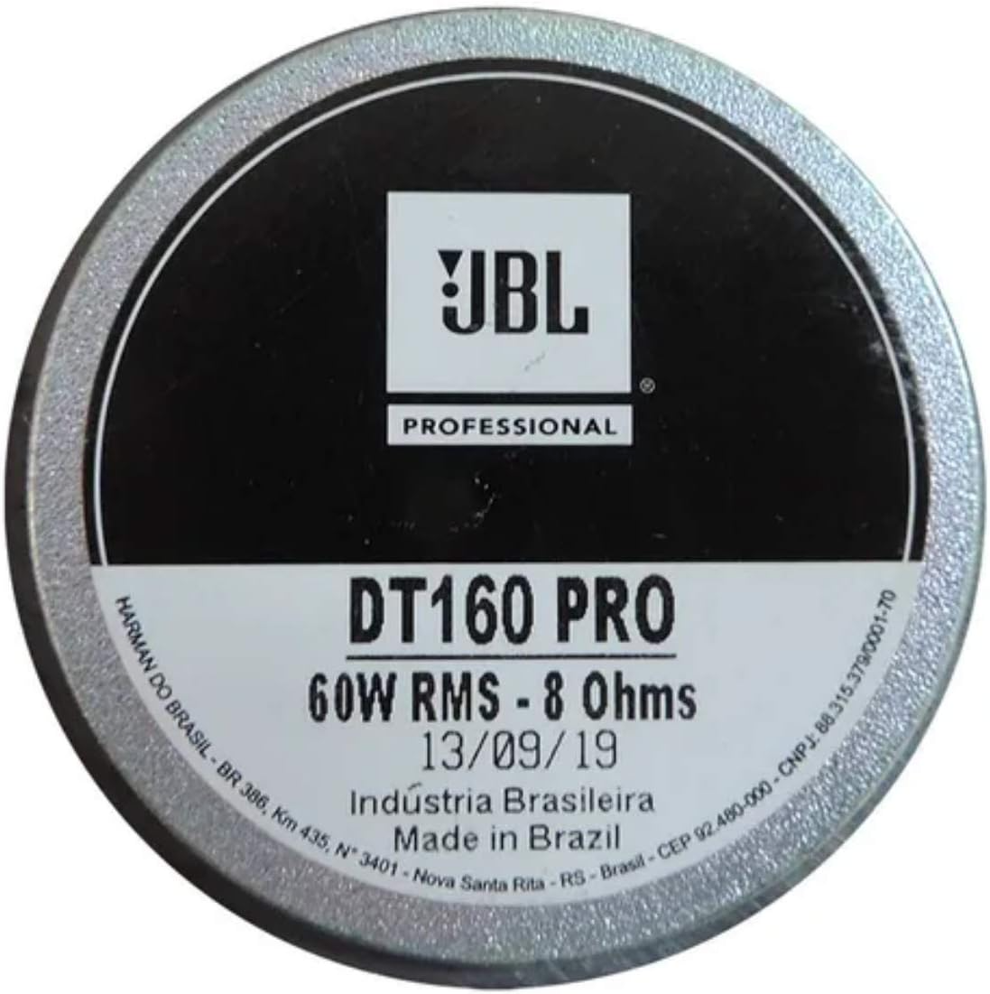Driver Automotivo JBL - DT160 PRO 60W RMS