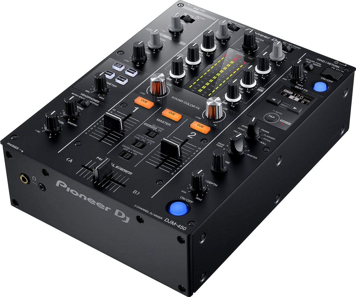 Mesa Mixer para DJ Pioneer DJ DJM-450