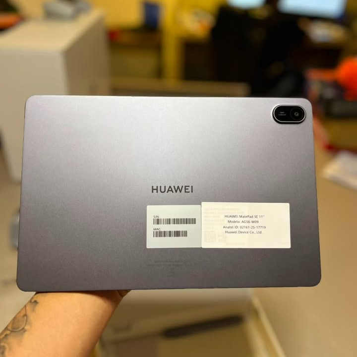 Tablet Huawei MatePad SE 11, 6+128GB Bateria de 7700 mAh Cinza Nebula - Outlet