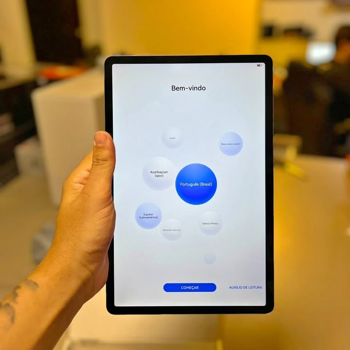 Tablet Huawei MatePad SE 11, 6+128GB Bateria de 7700 mAh Cinza Nebula - Outlet